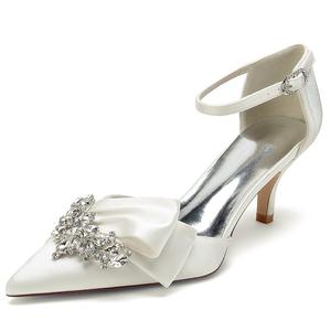 Mariage bas Sandale/<span class=keywords><strong>Talon</strong></span> Femm nouveau bout pointu mode Stiletto dames talons pour femmes 2025 - Product Image 1