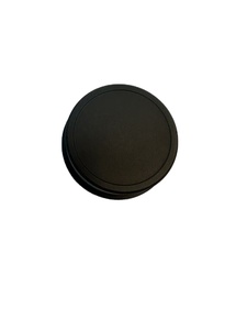 Digital Camera Accessories CNC Machined Aluminum Alloy Black Full Frame Compatible Yi <strong>Interface</strong> M42/M39 Multi-Brand Lens Cap - Product Image 5
