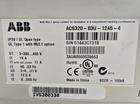 Variateur de fréquence ACS320-03U-12A5-4 ACS32003U12A54 triphasé pour PLC