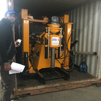 Foreuse rotative hydraulique montée sur remorque BDM-XYX3 pour l'exploration géologique, l'analyse des sols et le forage de puits d'eau