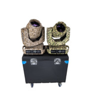 Peso ligero PE 230W Sharpy 7R Luces con cabezal móvil Estuche de vuelo Impermeable Estuche de vuelo grande Estuche de vuelo con Teclado extraíble Estuche de vuelo