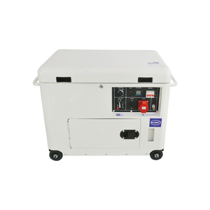 เครื่องกำเนิดไฟฟ้าดีเซลแบบพกพาคุณภาพสูง 3KW-15KW, 5kva-10kva สำหรับใช้ในบ้าน, เงียบมาก, สตาร์ทไฟฟ้า, ทนทาน - Product Image 2
