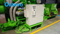 Générateur diesel à châssis ouvert haute efficacité 80 kW 90 kW triphasé 380 V 400 V à faible consommation de carburant pour usage commercial