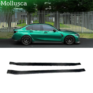 Kit de modification de jupes latérales en fibre de carbone style M3 G80 - Product Image 1