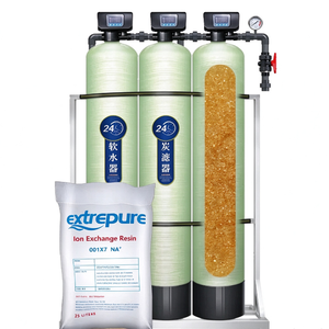 Resina a scambio cationico 001*7 (732), Grado Alimentare e Industriale, per Decalcificazione <span class=keywords><strong>Caldaie</strong></span>, Resina Post-trattamento RO per Acqua Ultrapura - Product Image 4