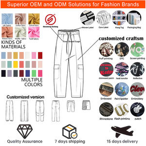 Özel erkek Vintage uzun pantolon pantolon sonbahar kış yeni Trendy marka yıpranmış kar tanesi yıkanmış Patchwork <span class=keywords><strong>Sweatpants</strong></span> avrupa - Product Image 4