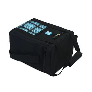 Sacs isothermes réutilisables grande capacité avec doublure PEVA, imperméables et anti-fuites, pour pique-niques, camping, sacs d'extérieur avec logo personnalisé - Product Image 3