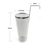 Tube filtrant pour bière en acier inoxydable 304, tube de filtration pour houblonnage à sec