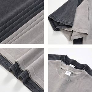 เสื้อยืดโอเวอร์ไซส์ทรงหลวม น้ำหนักมาก 280GSM พิมพ์ลายคุณภาพสูง สำหรับผู้ชาย ผ้าฝ้าย 100% เป็นมิตรต่อสิ่งแวดล้อม ป้องกันรอยยับ แห้งเร็ว - Product Image 3