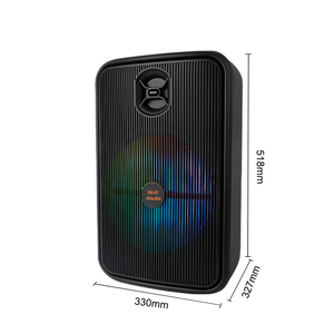 Zqs12155 15 Inch Chuyên Nghiệp DJ Karaoke Loa Không Dây Cho <span class=keywords><strong>Bluetooth</strong></span> Màu Xanh Răng Xe Đẩy Với Microphone Cho Nhà Sử Dụng - Product Image 3