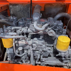 Excavadora Mini Hitachi ZX60 Usada, Original de Japón, con Pocas Horas de Trabajo, Motor de Segunda Mano, 6 Toneladas, para Construcción y Paisajismo - Product Image 2