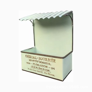 Fioriera in ferro battuto <span class=keywords><strong>da</strong></span> appendere a parete, decorazioni retrò per <span class=keywords><strong>piante</strong></span> grasse, vaso per <span class=keywords><strong>piante</strong></span> grasse, vendita transfrontaliera - Product Image 5