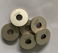 Fábrica de materiales cerámicos anillo piezocerámico de cerámica piezoeléctrico eléctrico para transductor de soldadura ultrasónica sensores de flujo piezoeléctricos