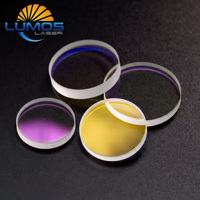 Accessoires pour machines à laser à fibre : Lentilles de protection laser personnalisées en verre optique de quartz pour têtes de découpe et de soudage