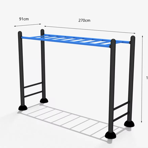 <span class=keywords><strong>Barras</strong></span> de Mono para Parques al Aire Libre con Anillo de Ejercicio en Venta - Product Image 1