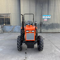 Tracteur agricole miniature certifié EPA 30HP 35HP 40HP 45HP 50HP 4x4 pour travaux de tonte de pelouse et d'entretien de petits vergers familiaux