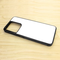 Coques de téléphone personnalisées en TPU 2D pour sublimation, antichoc, style streetwear, protection personnalisée pour designers