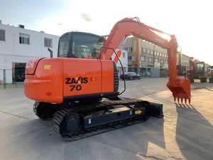 รถขุดขนาดเล็กฮิตาชิ ZX70 น้ำหนัก 6.3 ตัน ระบบไฮดรอลิก มีความต้องการสูงในตลาด - Product Image 4