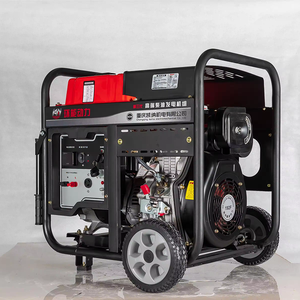 Accueil utilisé 50hz 60hz générateur <span class=keywords><strong>diesel</strong></span> 5.5kw 7kva 6kw 7.5kva 3 phase générateur <span class=keywords><strong>diesel</strong></span> à cadre ouvert - Product Image 1