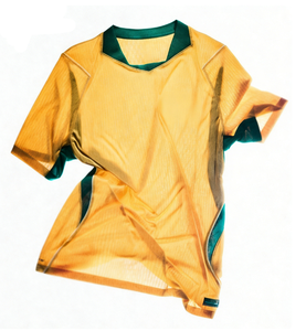ชุดฟุตบอลย้อนยุคแบบกำหนดเอง ผ้าโพลีเอสเตอร์ 100% เสื้อเจอร์ซีย์ฟุตบอล ฤดูใบไม้ร่วง สำหรับแฟนบอลและนักเตะ ทีมสโมสร - Product Image 1