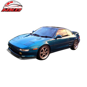 Alerón Delantero Estilo CX para Toyota MR2 SW20 91-99, Sin Pintar, Negro, PU, Accesorio Exterior de Alta Calidad - Product Image 2