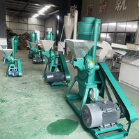 Machine à moudre le riz, les haricots, le maïs, le blé, à moteur à essence / Petite meuleuse à farine électrique pour usage domestique