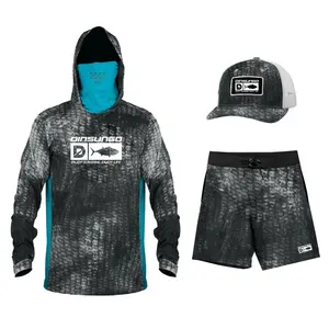 2021 Men's Fishing Shorts Breathable Sunscreen Fast Dry Sports And Leisure Shorts Fishing Shirts Board Short