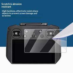 Protector de Pantalla de Vidrio Templado Transparente Ultrafino 9H 2.5D Antiarañazos para Control Remoto Dji RC Pro RC2 Plus, Personalizado de Fábrica - Product Image 2