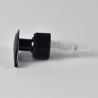 Pompe à lotion en plastique 24/410 28/410 avec verrouillage gauche-droite pour produits de soin, savon pour les mains et usage domestique quotidien