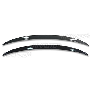 Alerón trasero StarNav para coche, difusor protector de maletero, kit de carrocería para Audi A5 B8 2009-2016, accesorios para coche - Product Image 5