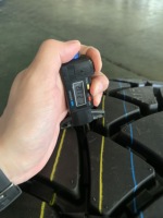 Pneu d'essieu 315/80R22.5 avec bande de roulement ultra profonde, pneu radial tout acier pour camion, pour l'exploitation minière, la construction, les longues distances et les charges lourdes