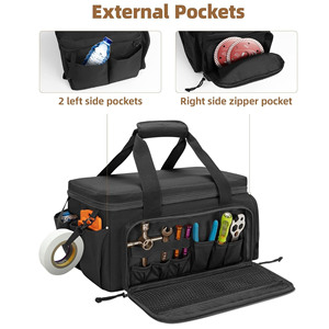 Túi đựng đồ đa năng quân sự chống nước Polyester 600D New Xinlei dành cho nam, dùng được cho xe hơi, dung tích 20-35L, sản xuất theo đơn đặt hàng (ODM) - Product Image 3