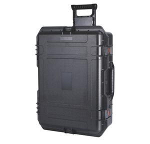 Valise de voyage en plastique à deux roues avec poignée télescopique DF CT5943 55.5L 55L 56L 57L 58L 59L 60L pour batterie - Product Image 1