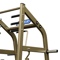 Vente directe fabricant en gros : Appareil de musculation multi-gym à charge libre pour squats à la ceinture et utilisation avec plaques de poids