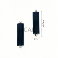 Rodillo de Presión Jucaili en Oferta, 42.7x10x3mm, para Impresora/Plotter Xuli, Allwin, Infiniti, Phaeton, Crystaljet