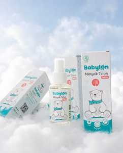 Babylon Fresh Baby Telon Oil Herbal Body Spray 70ml <b>Warm</b> Comfort Formula for Infant and Toddler Daily Care - Product Image 5