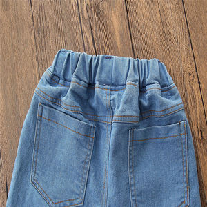 Ensemble pantalon long brodé pour enfant fille, vêtements de boutique pour enfants en gros - Product Image 2