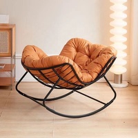 Vente chaude loisirs paresseux chaise berçante inclinable et dormir adulte inclinable balcon maison extérieur paresseux canapé
