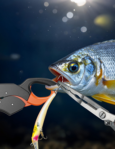 <span class=keywords><strong>Pince</strong></span> à <span class=keywords><strong>poisson</strong></span> à prix d'usine avec trou pour cordon de suspension, utilisation à une main, <span class=keywords><strong>pince</strong></span> de pêche, outil de pêche Pullther - Product Image 6