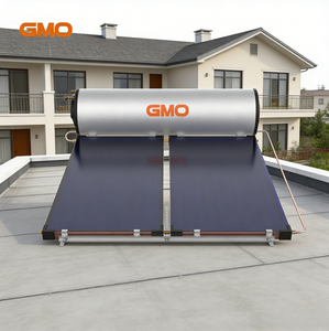 Réservoir de stockage solaire pressurisé en acier inoxydable 190L 270L, réservoir d'eau chaude - Product Image 4