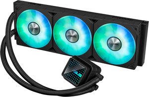 ASU Prime LC 360 ARGB <span class=keywords><strong>Dissipatore</strong></span> <span class=keywords><strong>a</strong></span> <span class=keywords><strong>Liquido</strong></span> All-in-One per CPU, Compatibile con AMD AM5 AM4 e Intel LGA 1851 1700 1200 115x, Ventole con Effetto Specchio Infinito - Product Image 6