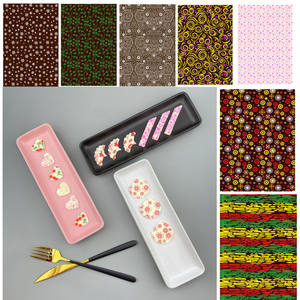 Papier comestible A4 0,1 mm, papier transfert pour chocolat, 25 feuilles/paquet, pour créer des images au chocolat - Product Image 2