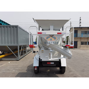 Hoch effizienter 4 m3 Beton zement mischer mit schneller Vorschub geschwindigkeit - Product Image 6
