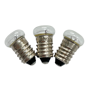 E10 12X20Mm Vlakke Top Transparante Bolvormige Lamp 3.5v200ma 0.2a Enigma Coderingsmachine Reservelamp - Product Image 5
