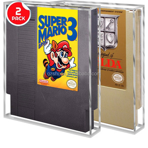 Estuche Acrílico SHP para Nintendo Switch 2 The Legend of <span class=keywords><strong>Zelda</strong></span>: Link's Awakening, con Tapa Deslizante Inferior para Nintendo Mario Bros - Product Image 3