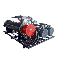Chauffage électrique de canalisation de circulation en ligne monté par double dérapage industriel de haute qualité