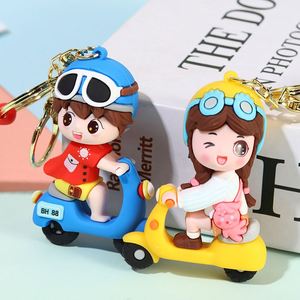 Wholesale Light Cartoon <b>Anime</b> PVC <b>Keychain</b> Popular <b>Anime</b> Characters Design 3D Eco-Friendly High Quality - Product Image 2