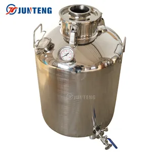 Household Food Processing Equipment 380V Custom Boiler 100L Stainless Steel Alcohol Still Boiler