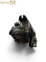 Pompe hydraulique à piston axial à circuit ouvert OEM K2R025 25cc, haute efficacité, à déplacement variable pour machines de construction