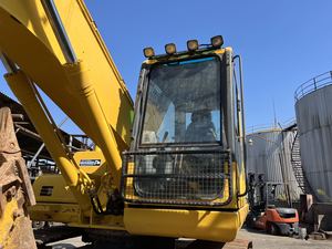 รถตักดินขนาดเล็กที่ใช้ใน PC200-7ของ Komatsu น้ำหนักในการดำเนินงาน8-10ตันได้แก่ Hino Cummins - Product Image 5